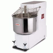 Pétrin à spirale 85 lt 2 vit. - automatique, digitale, 2 roues et 2... - PDH80B/T2V