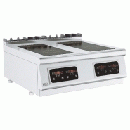Plaque induction a poser induction cuisiniere electrique 4 plaques - 7178.0335