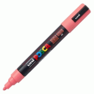 POSCA Marqueur PC5M Pte conique moyenne Corail - 4902778198025