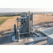 Postes d'enrobage discontinus - ABP HRT - AMMANN - Rendement de 240 à 400 t/h