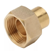 Raccord droit à braser sur cuivre f1’ 22 - BANIDES - 290413 - 383997 Raccord droit à braser sur cuivre f1’ 22 - BANIDES - 290413 - 383997