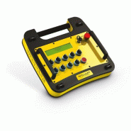 Télécommande sans fil RCU3 - Contrôle 4 chariots ETR125