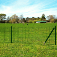 Vidaxl clôture euro acier 25 x 1,0 m vert 140561 Vidaxl clôture euro acier 25 x 1,0 m vert 140561