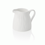 Lot carafes MAYA SHIRO, Ø 4,5 cm, 100 ml, blanc, Lot 6 pcs, porcelaine - Was Germany - 4044925159654