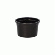 1000 pot à portion, PP 30 ml à 4,6 cm · 2,8 cm noir - noir plastique polypropylÚne 97139 1000 pot à portion, PP 30 ml à 4,6 cm · 2,8 cm noir - noir plastique polypropylÚne 97139