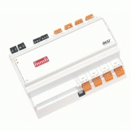 Système d'acquisition de donnée 8co-modbus - module rs485, modbus rtu / 8 relais monostables