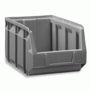 Bac à bec 4,5L - 234 x 144 x 123 mm - PEHD - Gerbable et résistant aux chocs Bac à bec 4,5L - 234 x 144 x 123 mm - PEHD - Gerbable et résistant aux chocs
