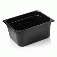 Bac GN 1/2 polycarbonate H 150 mm 9 ltr noir GN 96 - Was Germany - 4044925147477