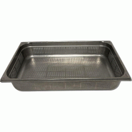 Bac GN1/1 H100mm Perforé BGN11H10Perf