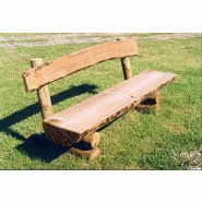 BANC EN BOIS FORESTIER BANC EN BOIS FORESTIER