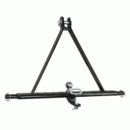 Barre d'attelage agricole - triangle 3 points - 932 mm - cat 2 Barre d'attelage agricole - triangle 3 points - 932 mm - cat 2
