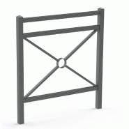 Barrière ESSONNE pointe de diamant
