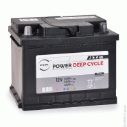 BATTERIE TRACTION NX POWER DEEP CYCLE 12V 60AH AUTO BATTERIE TRACTION NX POWER DEEP CYCLE 12V 60AH AUTO