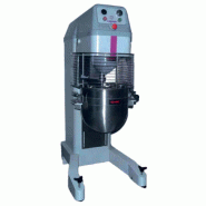 Batteurs mélangeurs 40, 60 ou 80 litres - 3 vitesses, cuve inox, levage manuel ou motorisé Batteurs mélangeurs 40, 60 ou 80 litres - 3 vitesses, cuve inox, levage manuel ou motorisé