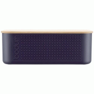 BODUM Boîte à pain 29 x 19 x 11 cm Bleue - Bistro - 035-1216912
