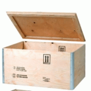 Caisse palette en bois et contreplaqué nonail432