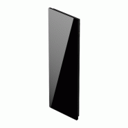 CAMPAVER Nativ Radiateur connecté Vertical 2000W Verre massif Noir astrakan - Intuis - K161227_0