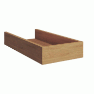 Casquette pour montant Totem 30x60x10cm - chêne Corbridge
