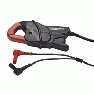 CHAUVIN ARNOUX - MN09 pince ampèremétrique 200A AC - Enserrage 20mm - Signal de sortie intensité alternative - Rapport de transformation 1000/1 - Sortie par cordon et fiches mâles 4mm isolées