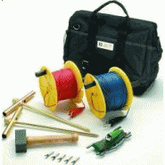 Kit de piquets de terre méthode 3p standard (50m) - CARP01102021 Kit de piquets de terre méthode 3p standard (50m) - CARP01102021