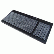 Clavier semi-industriel 147 touches programmable en boitier de table