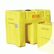 Cuve en polyéthylène rectangulaire 600 litres - Pour eau - CEMO - 10098