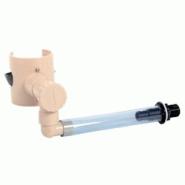 EDA Kit collecteur filtrant premium "capt'eau" - gouttière ronde 8-10 cm - BEIGE - beige 3086960213602