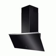 ELECTROLUX Hotte Décorative Inclinée 89.8cm 575m3/h Inox LFV519Y - noir 7333394152875