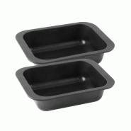 Ensemble de 2 Petits Plats à four 24 x 17,5 cm Zenker Spécial Cooking - 3176239934526 Ensemble de 2 Petits Plats à four 24 x 17,5 cm Zenker Spécial Cooking - 3176239934526