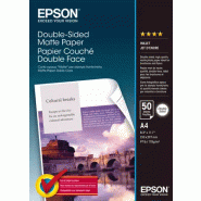 Epson Double-Sided Matte Paper - A4 - 50 Feuilles_0