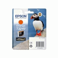 Epson Oiseau Macareux Cartouche Orange C13T32494010 (T3249) - orange 000000170015441103 Epson Oiseau Macareux Cartouche Orange C13T32494010 (T3249) - orange 000000170015441103