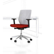 Fauteuil Dossier Polypropylène Blanc WHY - Référence 6430 SB M