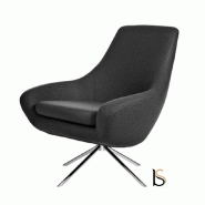 Fauteuil NOOMY - Softline - Feld Anthracite 610_0