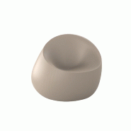 Fauteuil outdoor STONE - crème