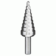 Foret conique étagé - 13 diamètres