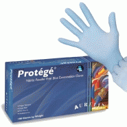 Gants Nitrile Aurélia Protégé - boîte de 100 pièces (Taille M)