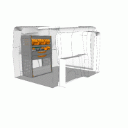 Kit v3 passage de roue l.717 x h.1000 - u151321