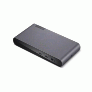 Lenovo 40B30090EU station d'accueil 2 x USB 3.2 Gen 2 (3.1 Gen 2) Type-C Gris Lenovo 40B30090EU station d'accueil 2 x USB 3.2 Gen 2 (3.1 Gen 2) Type-C Gris