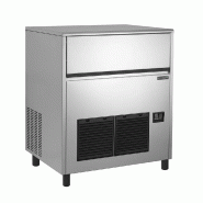 Machine à glaçons pleins cylindriques 18g - 85 kg/24h - stockage 40 kg | Tefcold - TC85