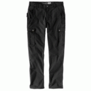 Pantalon cargo coton armé ripstop noir coupe classique taille 44 - CARHARTT - s1105461n04w34l32 - 866919