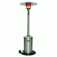 Parasol à gaz réf. : 853.0030 - modele cosypro inox