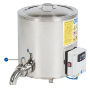 Pasteurisateur adapté pour tous les types de traitement du lait - Capacité max. 45 litres - RÉF. JCZ10-ET