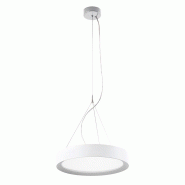 Plate – Suspension Led 30W Ip40 Cri90, Interrupteur Cct 2700-3000-4000K, Structure En Aluminium Blanc - Rossini Illuminazione - blanc 8015421680368