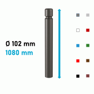 Potelet Gorge Ø 102 mm  "Agglo" City
