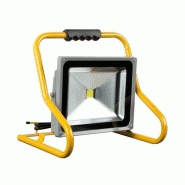 PROJECTEUR DE CHANTIER PORTABLE À LED - 50W EPISTAR CHIP - 6500K