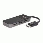 StarTech Répartiteur DisplayPort 1.4 à  3 ports, Adaptateur_0