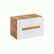 STELLAMEUBLES meuble sous vasque à poser aruba white - 3667335107797