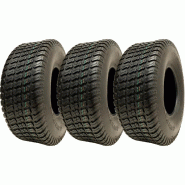 18x6.50-8 Pneus pour tondeuses à gazon 4 plis Multi Turf Grass Journey P332 350kgs (Lot de 3) 18x6.50-8 Pneus pour tondeuses à gazon 4 plis Multi Turf Grass Journey P332 350kgs (Lot de 3)