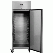 Armoire pâtissière réfrigérée positive inox avec 1 porte pleine -2/+10°c L2G