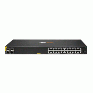 Aruba Networking CX 6000 24G Class4 PoE 4SFP 370W Switch